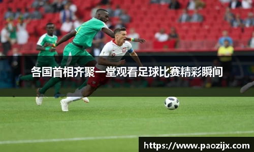 各国首相齐聚一堂观看足球比赛精彩瞬间