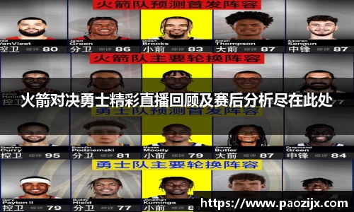 火箭对决勇士精彩直播回顾及赛后分析尽在此处